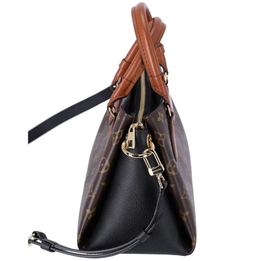 Louis Vuitton Vendome BB Monogram Handbag M46507 Noir Black Brown Satchel - Picture 7 of 10